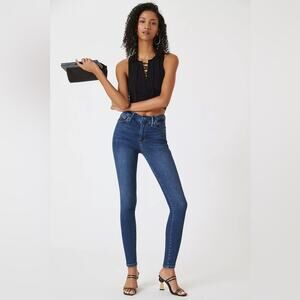 #GOOD AMERICAN Good Legs Jeans 25 NWT
